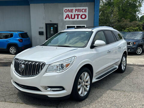 2017 Buick Enclave for sale at ONE PRICE AUTO in Mount Clemens MI