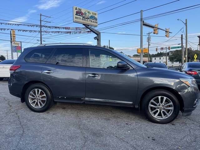 2014 Nissan Pathfinder
