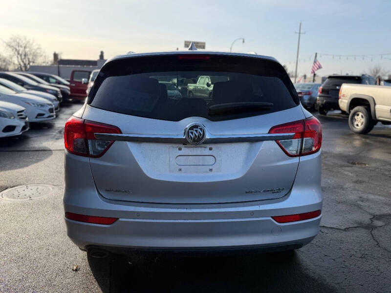 2017 Buick Envision Essence