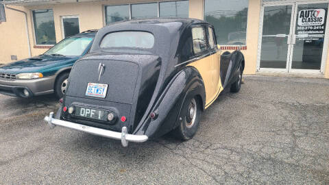 1950 Bentley Mark VI