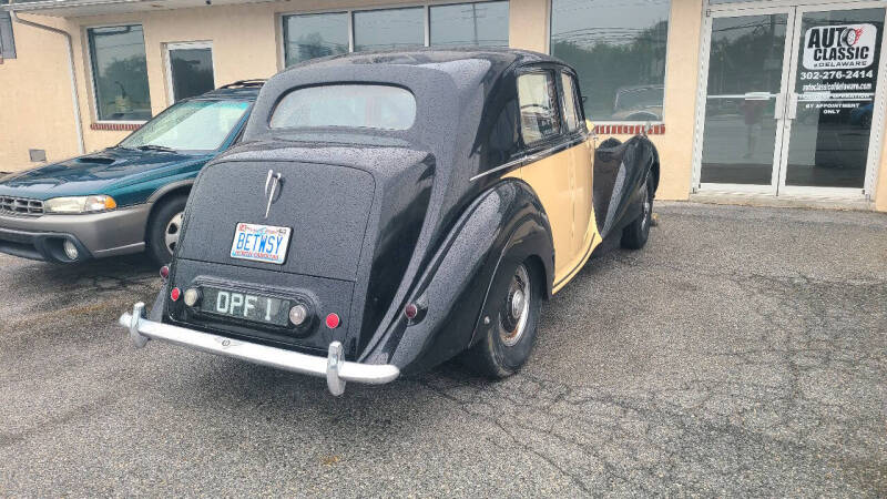 1950 Bentley Mark VI