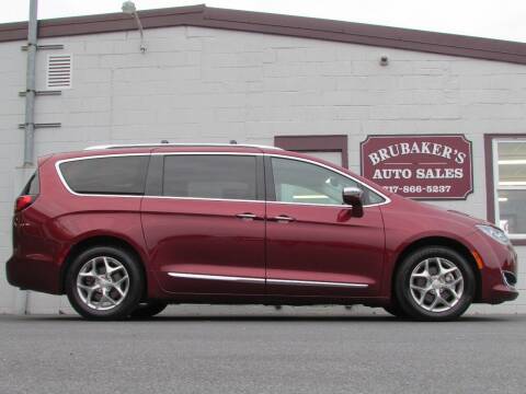 2018 Chrysler Pacifica for sale at Brubakers Auto Sales in Myerstown PA