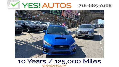 2015 Subaru WRX for sale at Yes Haha in Flushing NY