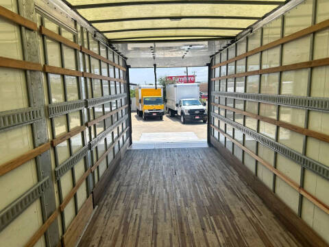 2020 International MV607