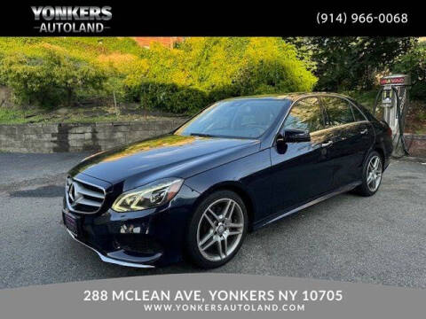 2014 Mercedes-Benz E-Class for sale at Yonkers Autoland in Yonkers NY