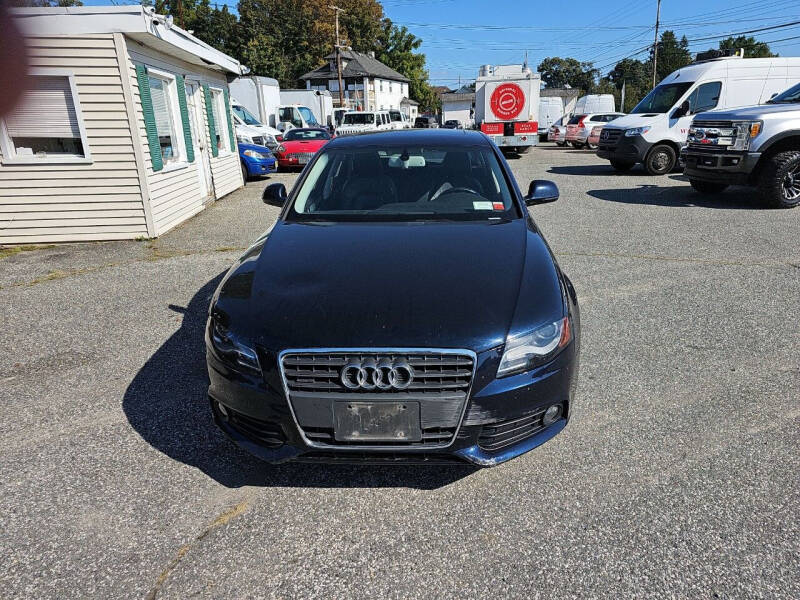 2009 Audi A4 2.0T quattro Premium Plus