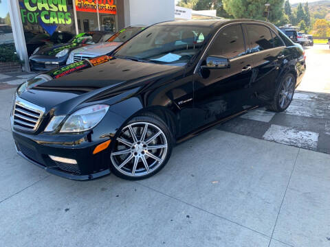 2012 Mercedes-Benz E-Class for sale at Allen Motors, Inc. in Thousand Oaks CA