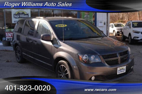 2017 Dodge Grand Caravan GT