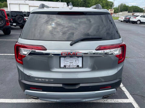 2023 GMC Acadia SLE
