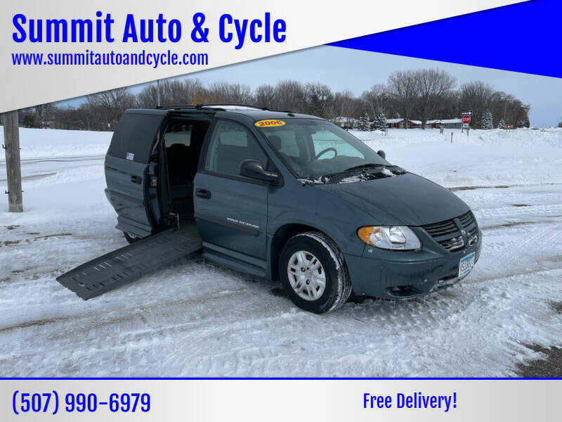 2006 Dodge Grand Caravan for sale at Summit Auto & Cycle in Zumbrota MN