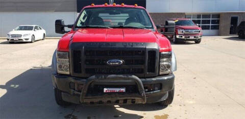 2008 Ford F-550 Super Duty