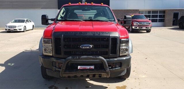 2008 Ford F-550 Super Duty