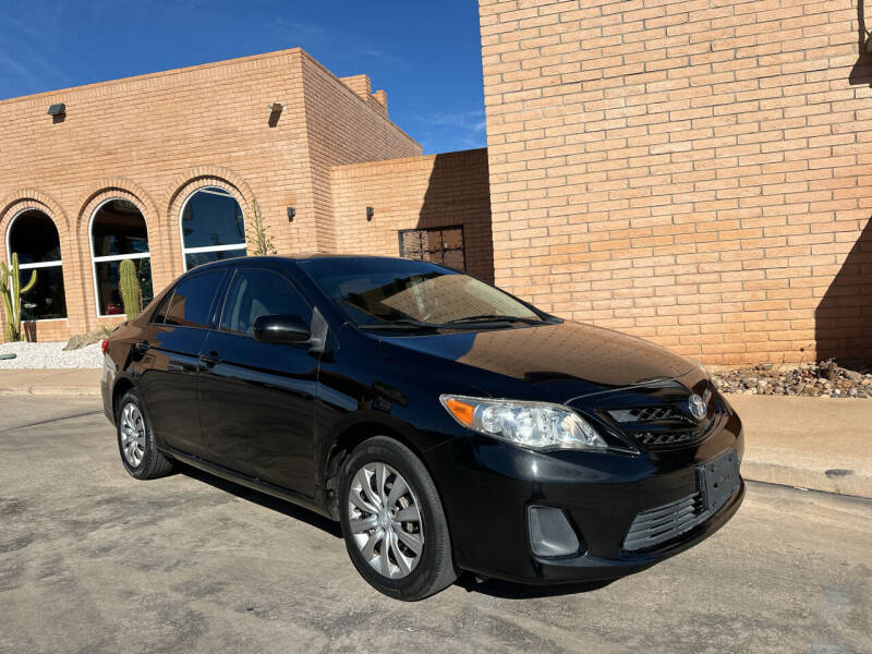 2012 Toyota Corolla for sale at Freedom  Automotive in Sierra Vista AZ