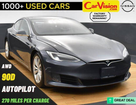 2016 Tesla Model S for sale at Car Vision of Trooper in Norristown PA