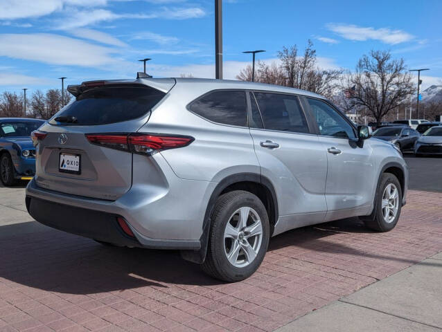 2023 Toyota Highlander for sale at Axio Auto Boise in Boise, ID