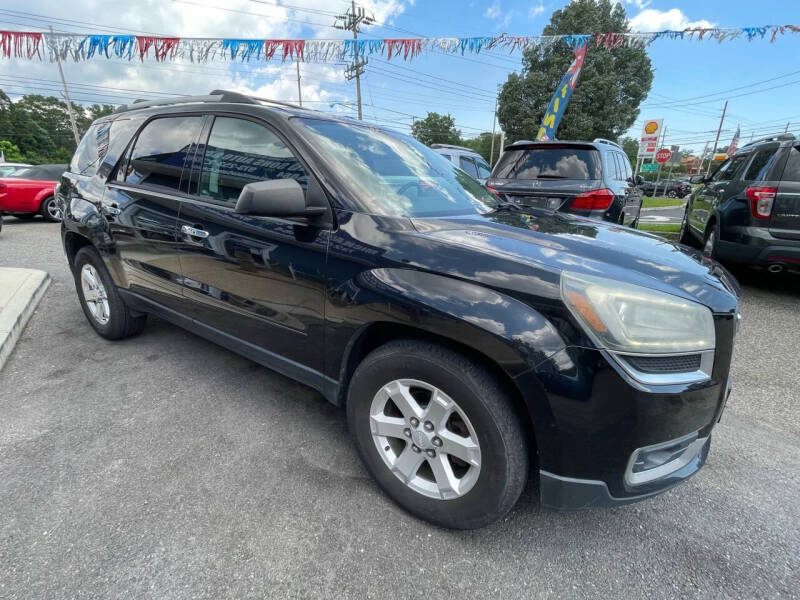 2016 GMC Acadia SLE-2