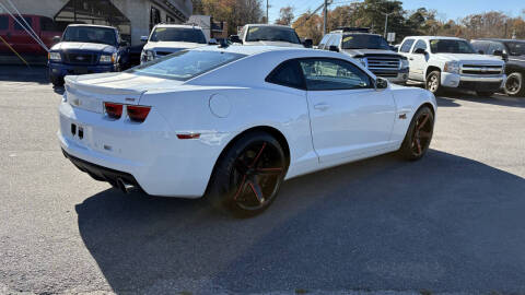 2011 Chevrolet Camaro SS