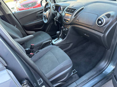 2016 Chevrolet Trax LS