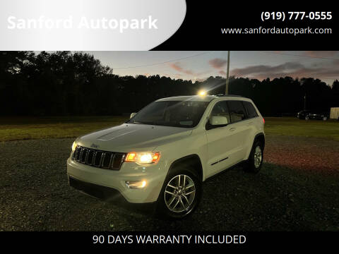 2017 Jeep Grand Cherokee Laredo