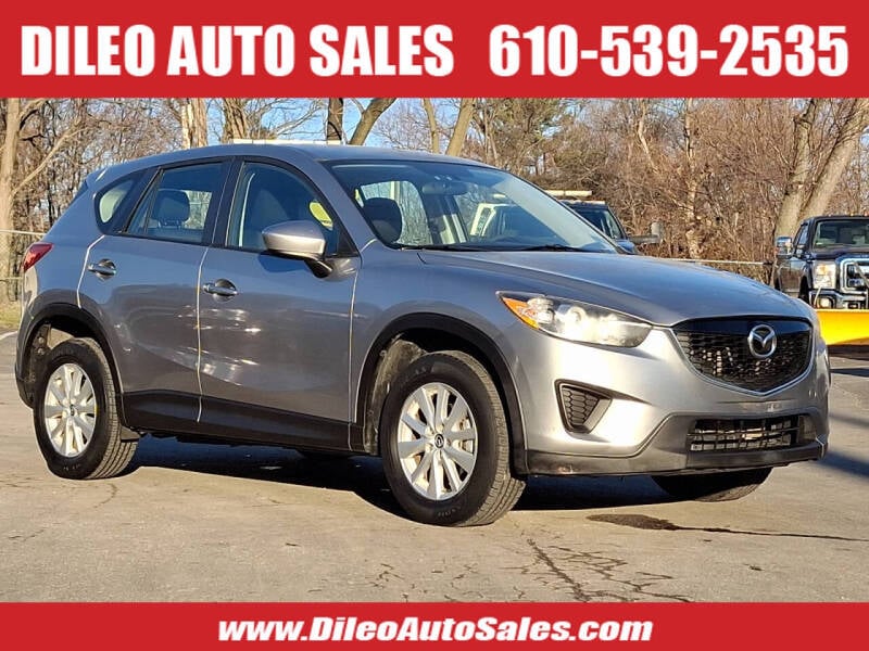 2013 Mazda CX-5 for sale at Dileo Auto Sales in Norristown PA