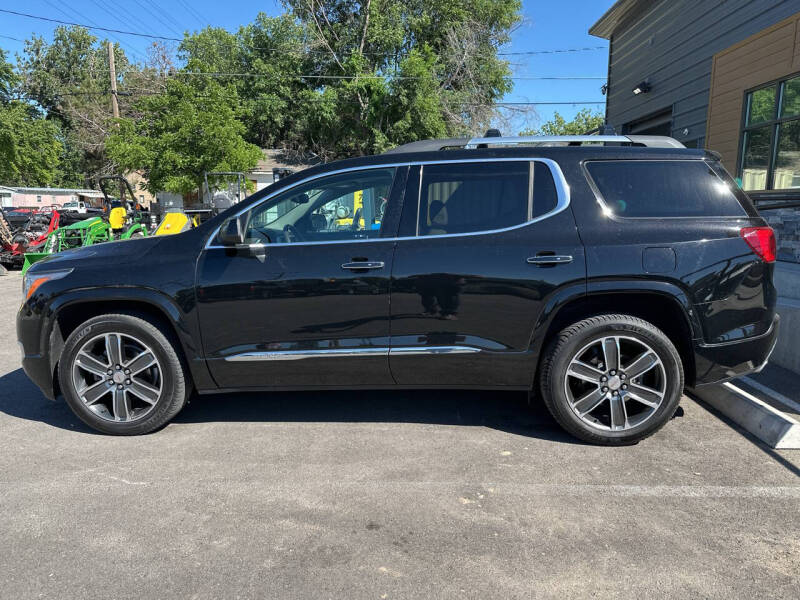 2018 GMC Acadia Denali