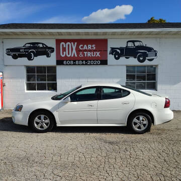 2006 Pontiac Grand Prix for sale at Cox Cars & Trux in Edgerton WI