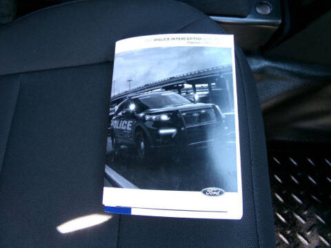 2021 Ford Explorer Police Interceptor Utility