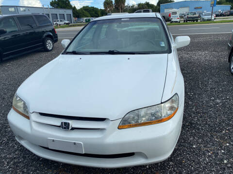 1999 Honda Accord for sale at First Choice Used Cars LLC in Melbourne FL