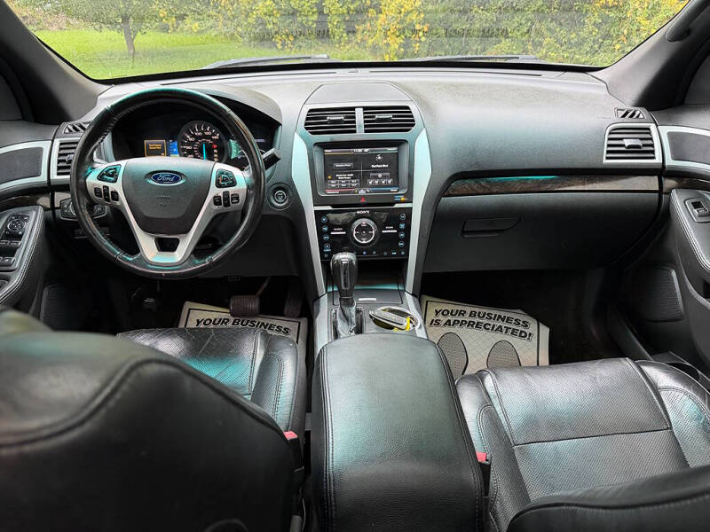 2011 Ford Explorer Limited