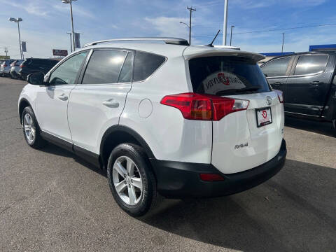 2013 Toyota RAV4 XLE