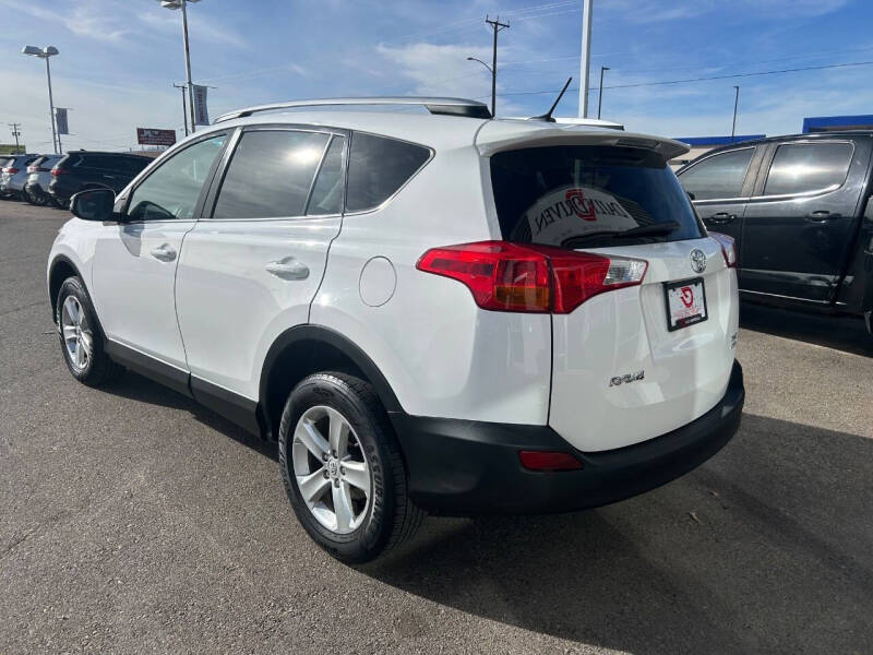 2013 Toyota RAV4 XLE