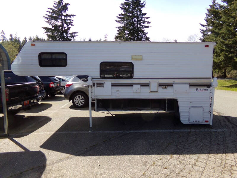 1998 ELKHORN CAMPER for sale at Signature Auto Sales in Bremerton WA