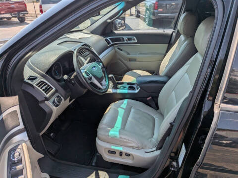 2012 Ford Explorer XLT