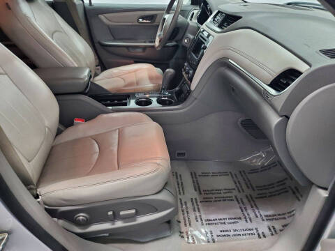 2017 Chevrolet Traverse Premier