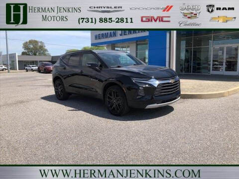 2022 Chevrolet Blazer for sale at Herman Jenkins Used Cars in Union City TN