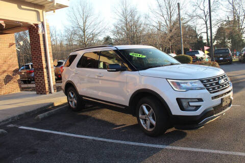 2017 Ford Explorer XLT