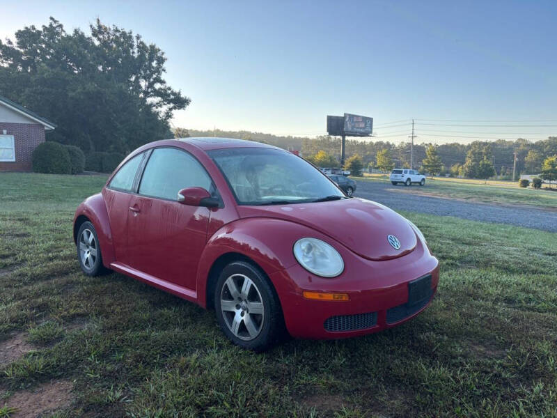 2006 Volkswagen New Beetle 2.5