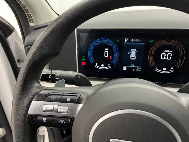 2025 Hyundai Tucson Hybrid Blue