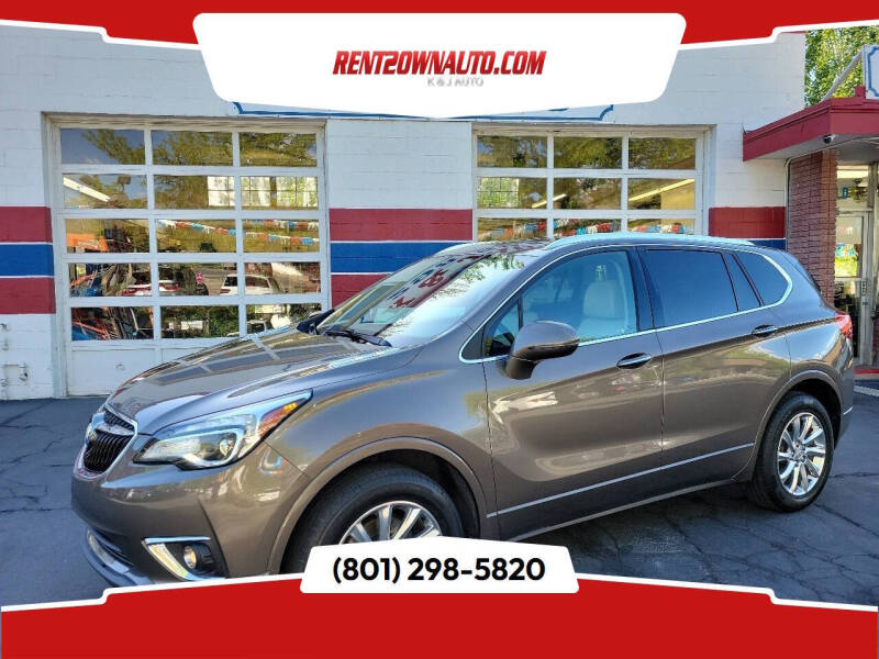2019 Buick Envision Essence