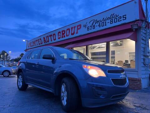 2014 Chevrolet Equinox for sale at Unlimited Auto Group of Marietta in Marietta GA