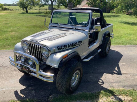 1981 Jeep Scrambler