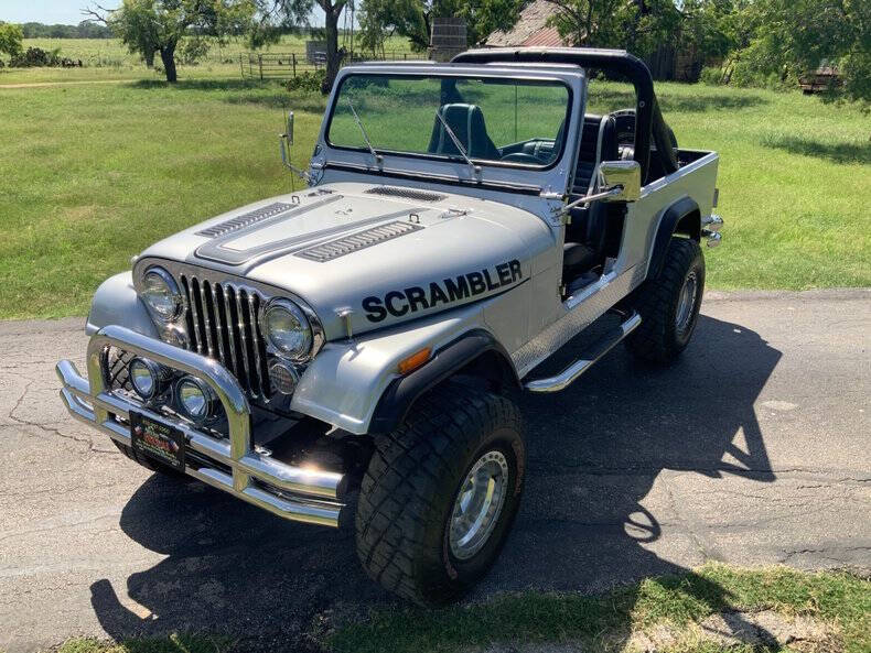 1981 Jeep Scrambler