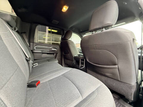 2021 RAM 2500 Big Horn