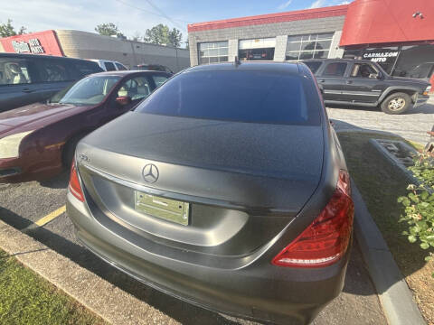 2015 Mercedes-Benz S-Class S 550