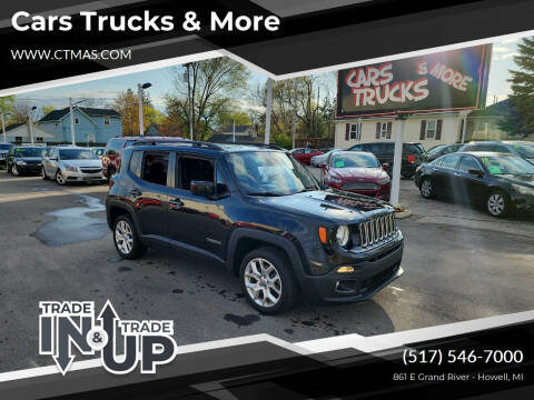 2016 Jeep Renegade for sale at Cars Trucks & More in Howell MI