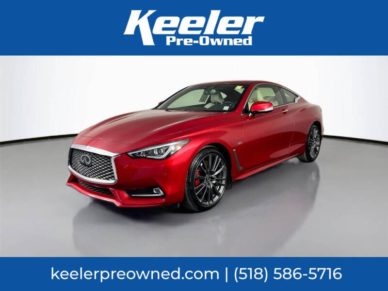 2017 Infiniti Q60 Red Sport 400