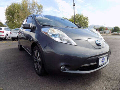 2013 Nissan LEAF for sale at Platinum Auto Sales in Salem UT