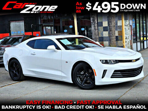 2016 Chevrolet Camaro for sale at Carzone Automall in South Gate CA