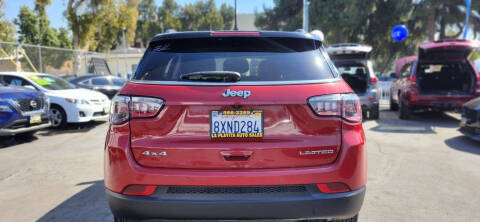 2021 Jeep Compass Limited