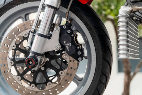 2002 Ducati MH900E